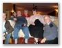 From left to right: Myself, Ariel, my grandfather Ian, his wife Esti, my mother, and my father.
