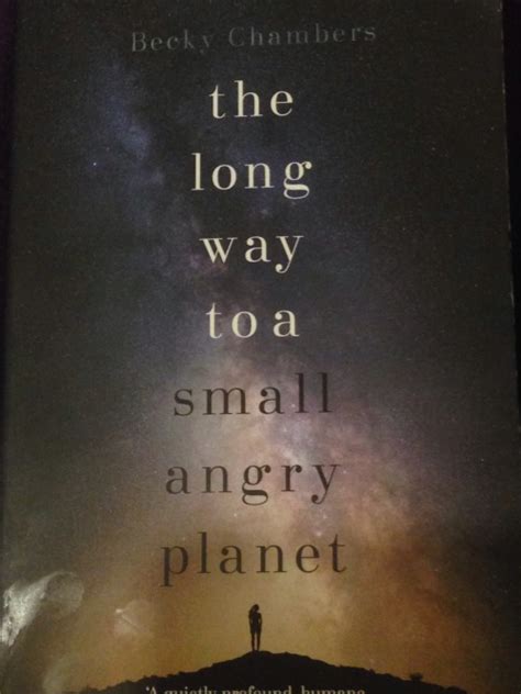 Book review: The long way to a small, angry planet – Becky Chambers
