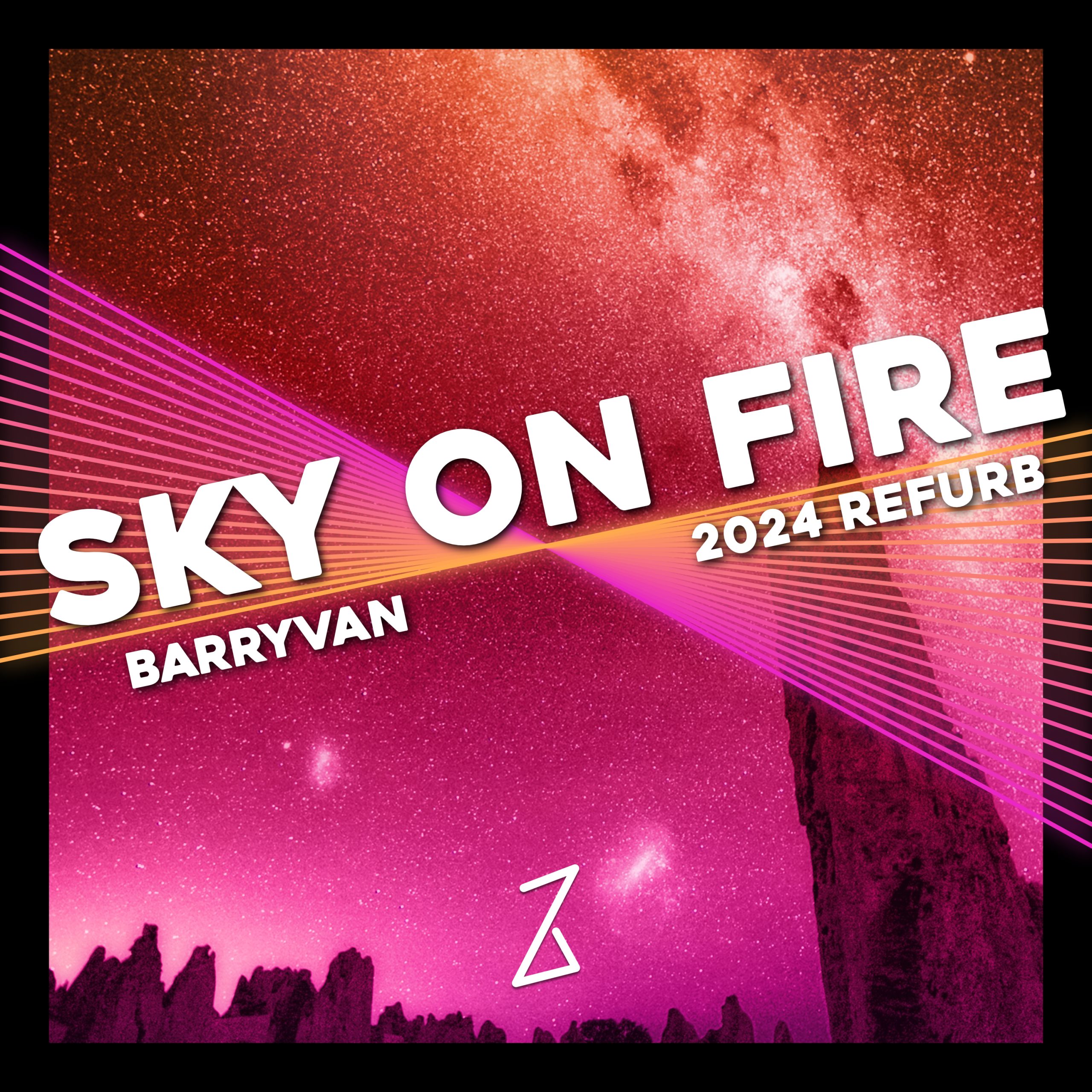 Sky on fire (2024 Refurb)